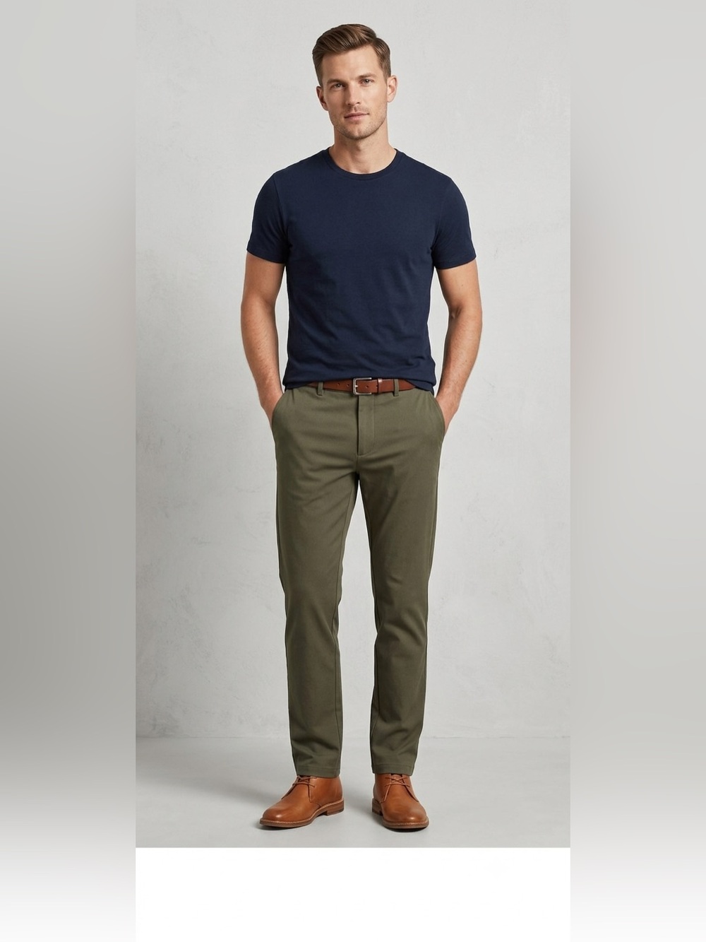 Banana Republic Factory Slim Tempered Fit Trouser Size 38x32